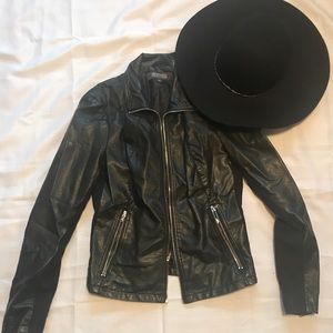 Jacket and NWT hat combo!!